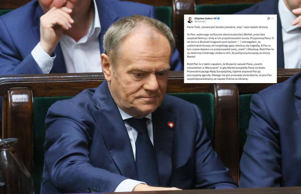 Ziobro bezlitosny dla Tuska. Przypomniał mu jego błędy!