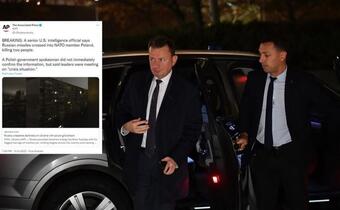 Associated Press: Na terytorium Polski uderzyły rosyjskie rakiety