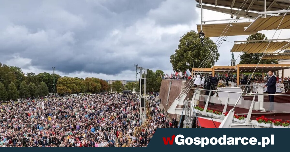 Nawrocki na Jasnej Górze: jestem i będę głosem polskiej wsi