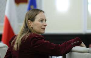 Minister funduszy i polityki regionalnej Katarzyna Pełczyńska-Nałęcz na posiedzeniu rządu w KPRM w Warszawie. / autor: PAP/Paweł Supernak