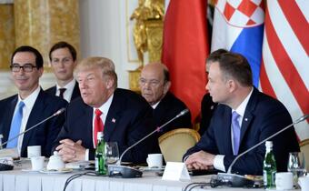 Rozpoczął się szczyt Trójmorza z udziałem prezydenta USA