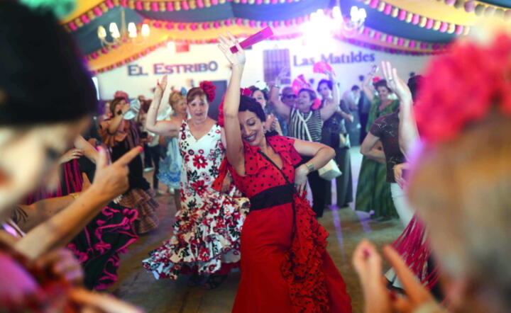 ZAMIAST SŁÓW: Święto tańca w Andaluzji