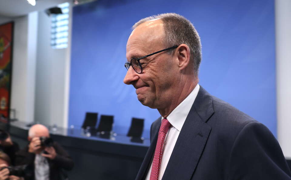 Friedrich Merz / autor:  PAP/EPA