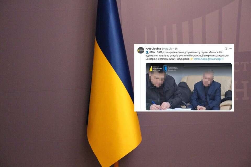 Były minister energetyki Ukrainy z poważnymi zarzutami