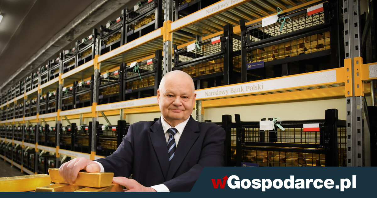 Złota ofensywa Glapińskiego zadziwia świat