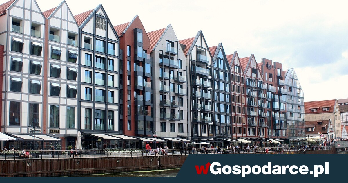 Gdansk apartments are now the most costly  in the country