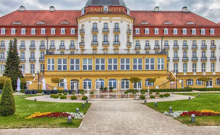 Grand Hotel w Sopocie / autor: Pixabay