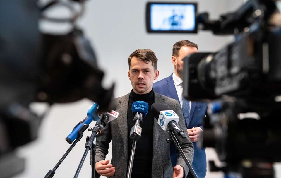 Wiceminister Michał Kołodziejczak / autor: PAP/Wojtek Jargiło