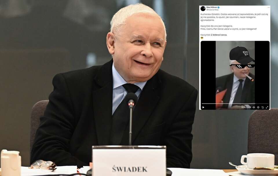 Jarosław Kaczyński / autor: PAP/Radek Pietruszka/X