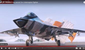 MiG-41, nowy rosyjski myśliwiec poleci w kosmos, i wróci