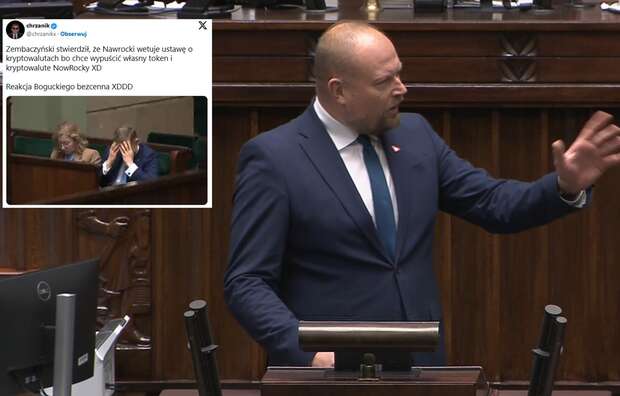 Zembaczyński atakował prezydenta / autor: Sejm.gov.pl