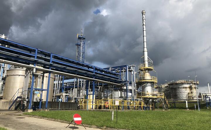 rafineria PKN Orlen w Trzebini / autor: Bartłomiej Sawicki/Twitter
