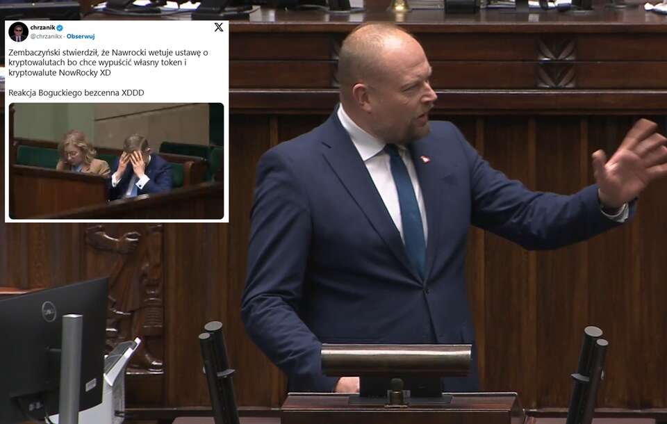 Zembaczyński atakował prezydenta / autor: Sejm.gov.pl