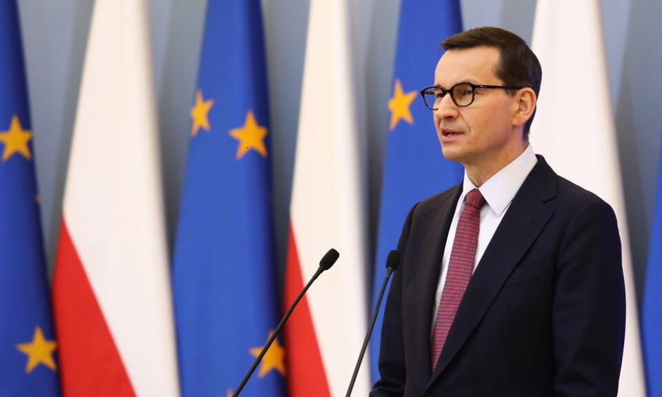 Premier Morawiecki / autor: PAP