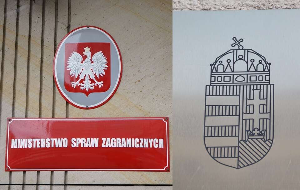 MSZ, Ambasada Węgier w Warszawie / autor: Fratria