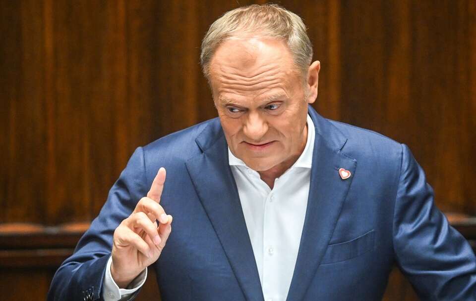 Donald Tusk / autor: PAP/Radek Pietruszka