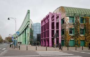 Biblioteka Uniwersytetu Warszawskiego / autor: Fratria 