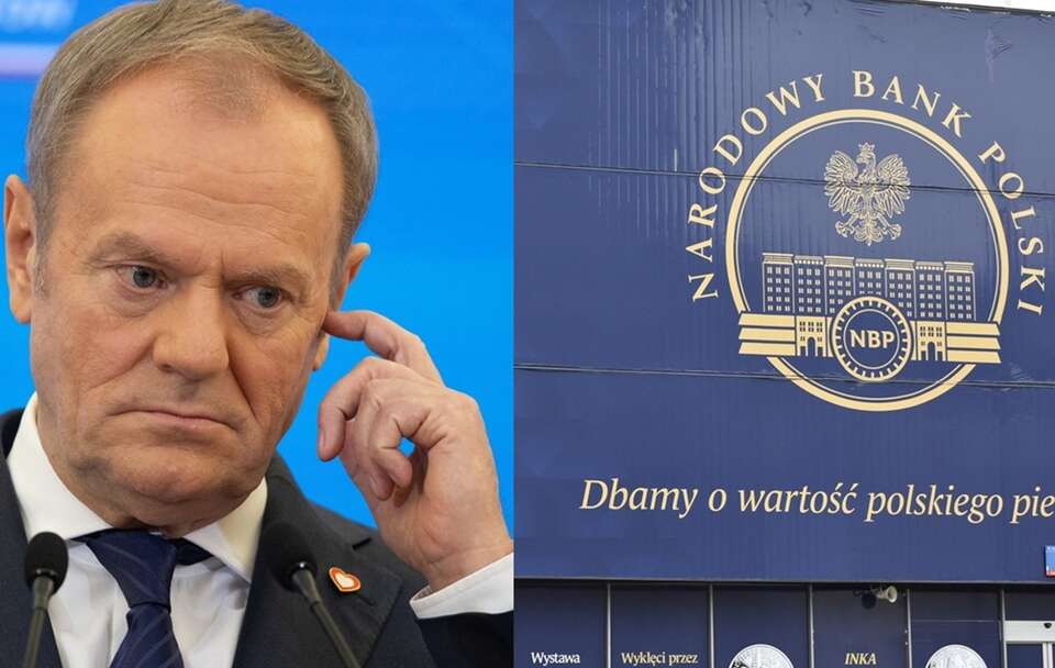 Próba paraliżu NBP! Fatalna decyzja Tuska