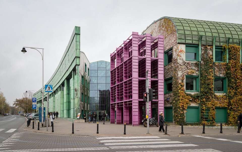 Biblioteka Uniwersytetu Warszawskiego / autor: Fratria 