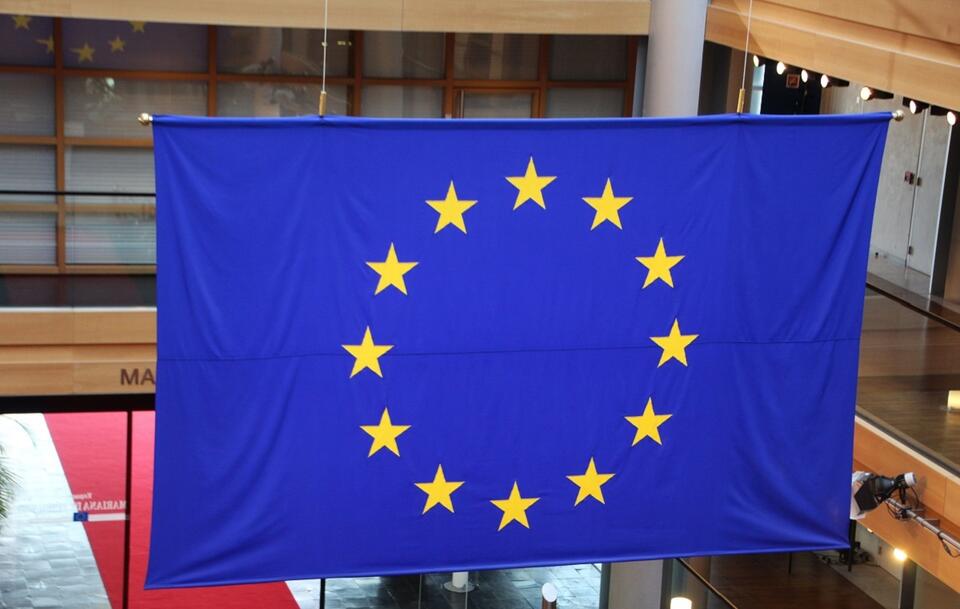 Flaga Unii Europejskiej / autor: Fratria