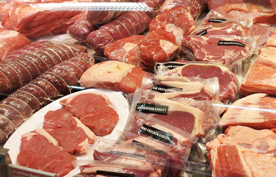 Skażone mięso przybyło z Brazylii / autor: Fratria