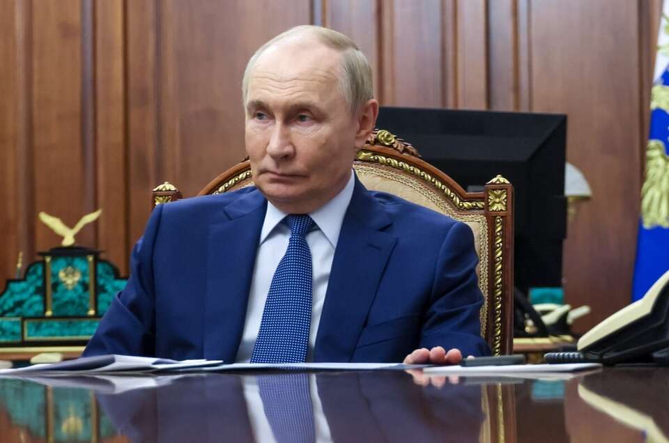 Władimir Putin / autor: PAP/EPA