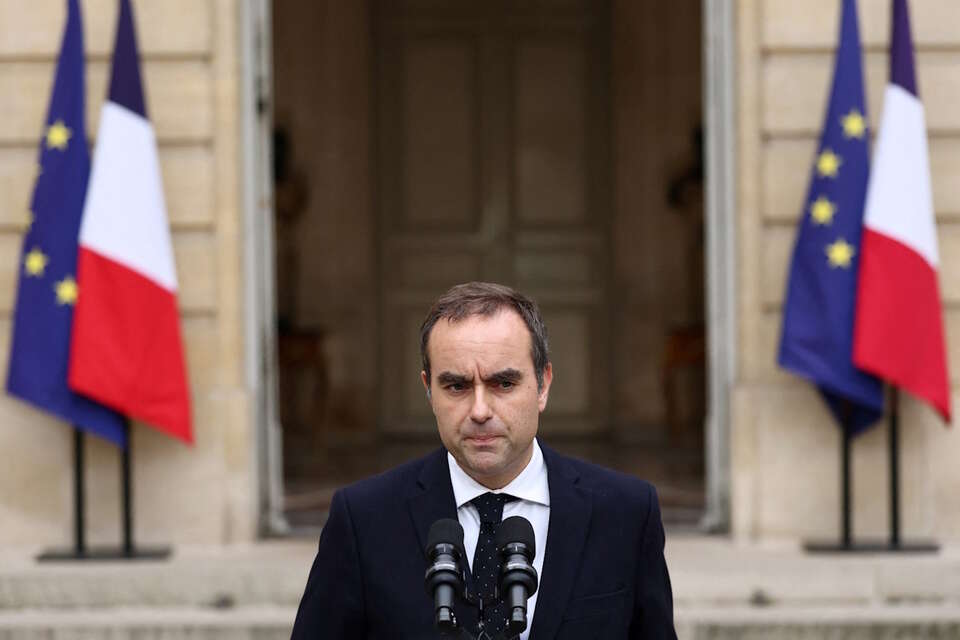 Premier Francji Sebastien Lecornu / autor: PAP/EPA