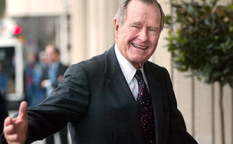 Zmarł 41. prezydent USA George Bush senior