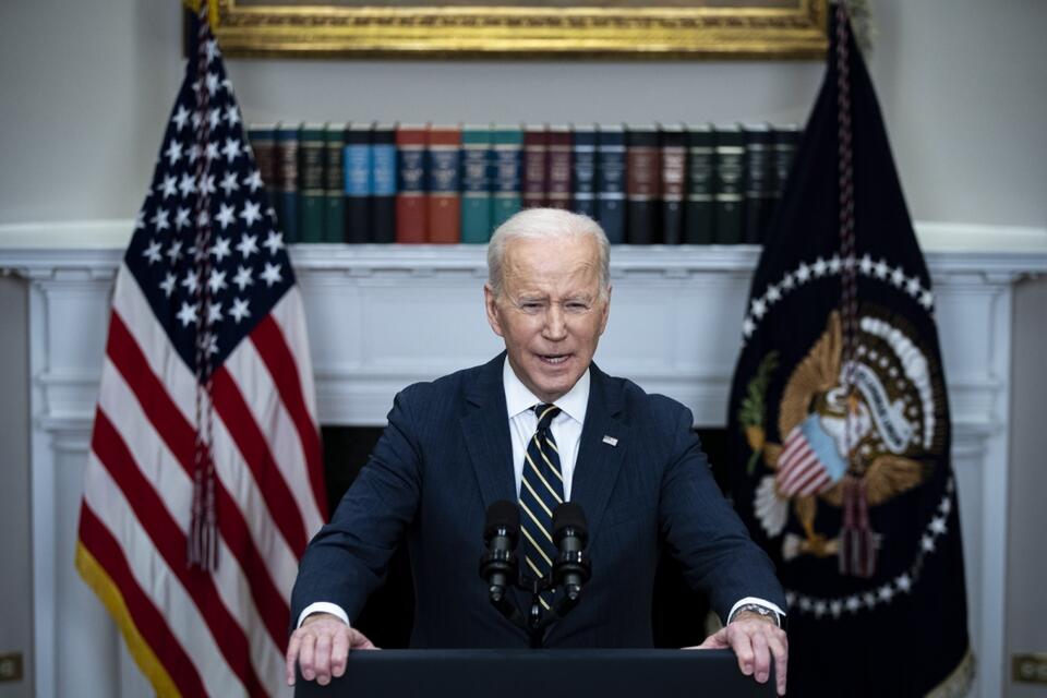 Prezydent Joe Biden / autor: EPA/PAP
