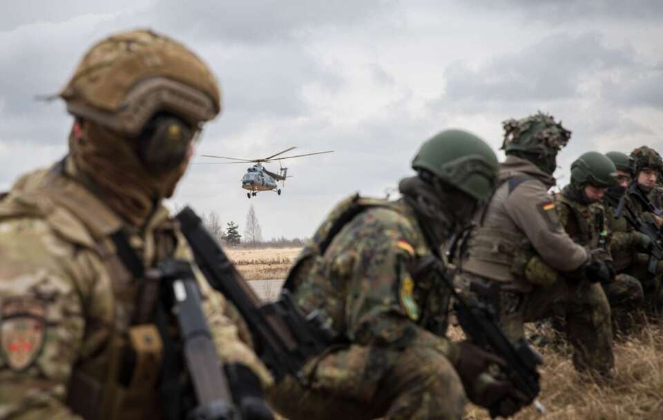 Niemieccy żołnierze przyjadą do Polski / autor: X/@bundeswehrInfo