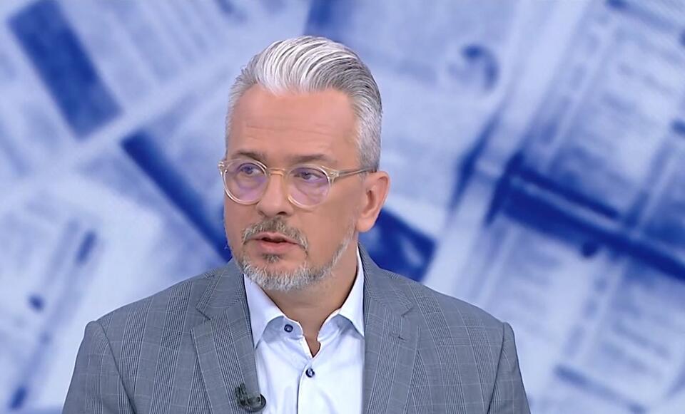 Marcin Wikło / autor: screen TVP Info