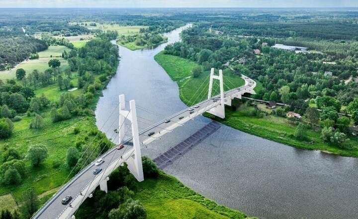 Most przez Narew o niebo tańszy od kładki Trzaskowskiego!