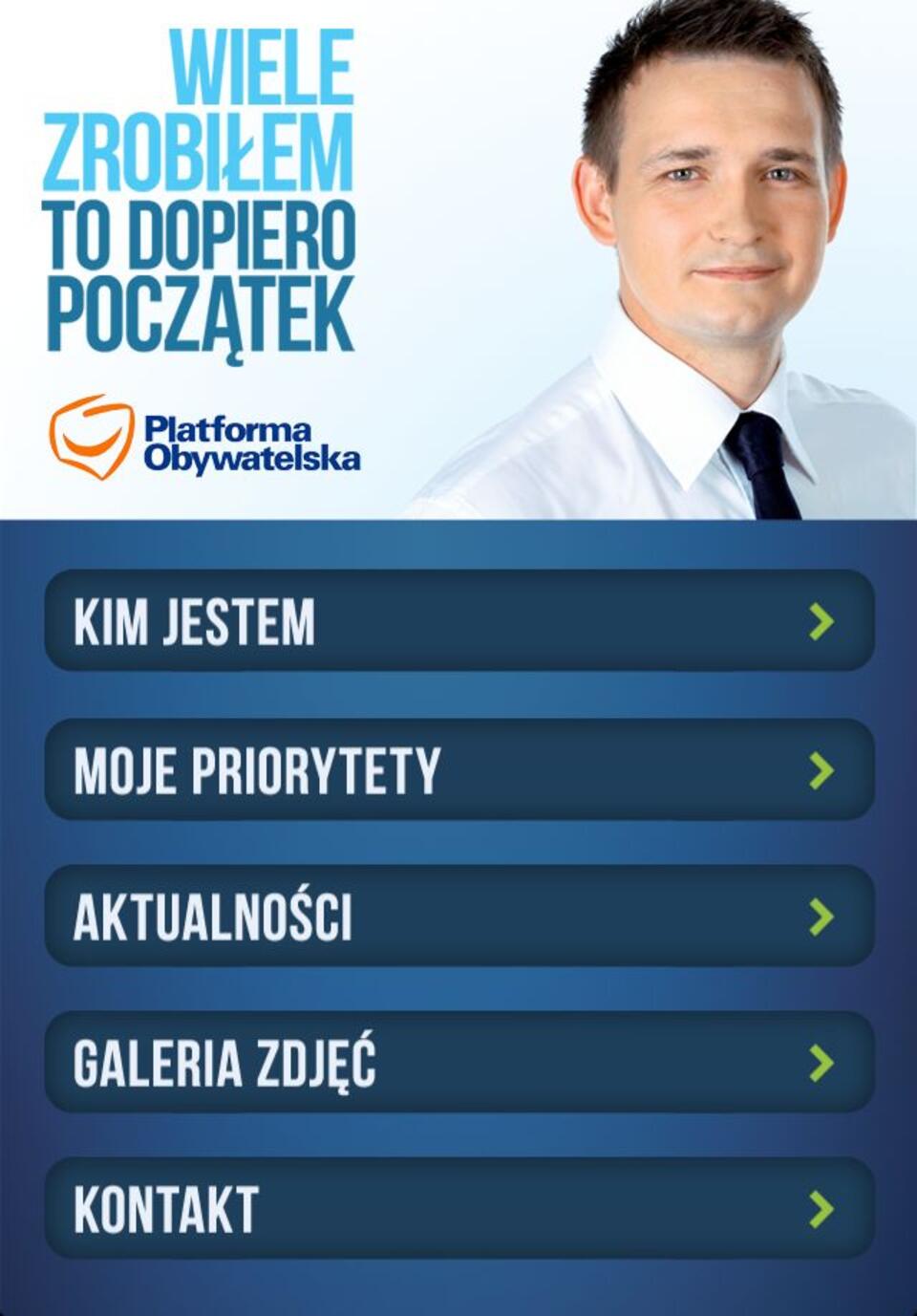 ekran główny aplikacji/materiały prasowe