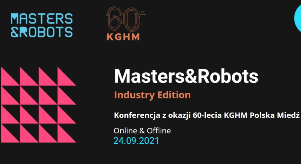 Masters&Robots / autor: screenshot kghm.mastersandrobots.tech