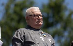 Były prezydent Lech Wałęsa / autor: Fratria