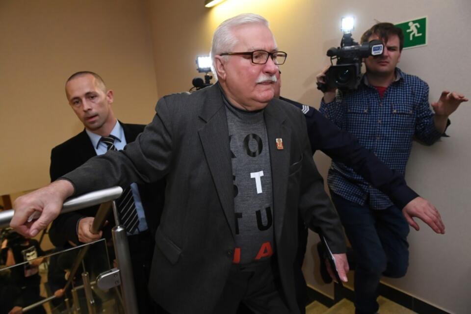 Lech Wałęsa / autor: 	PAP/Adam Warżawa