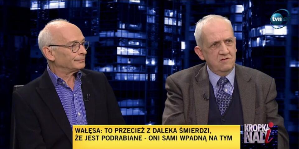 fot. TVN 24/ wPolityce.pl