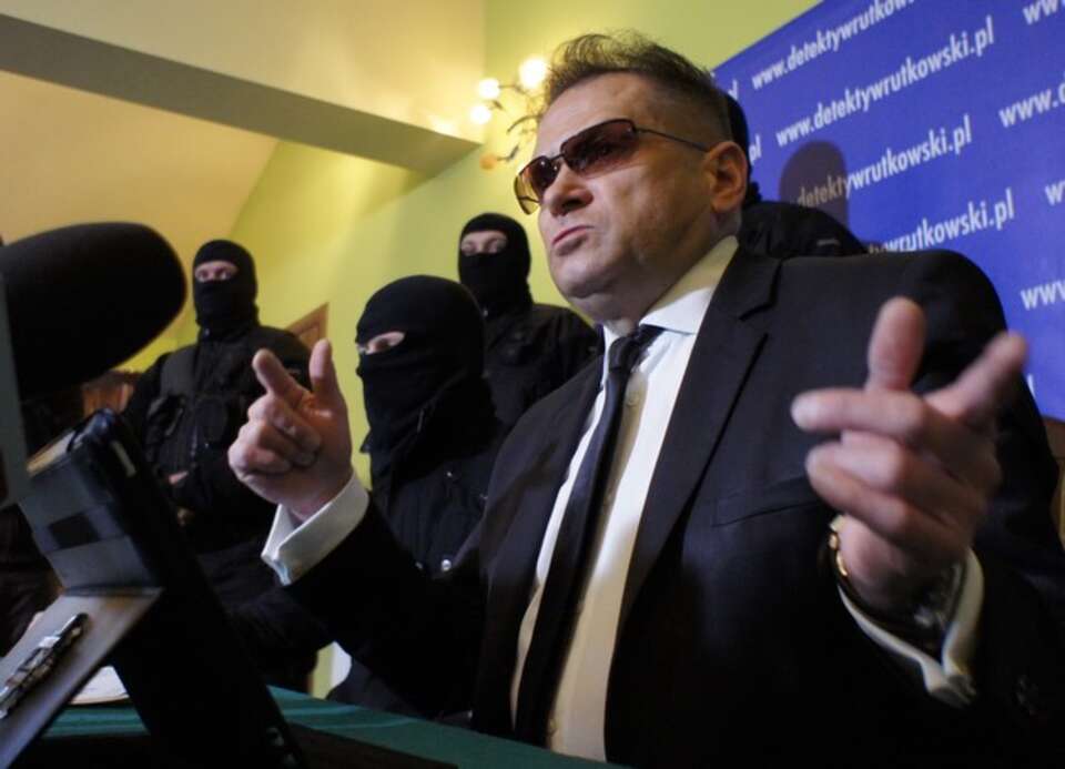 Fot. PAP / Andrzej Grygiel