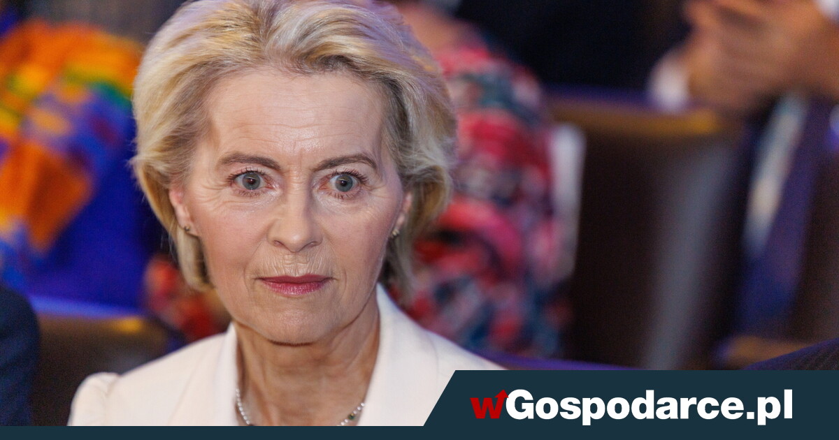 Ursula von der Leyen obroniła fotel