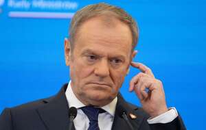 Premier Donald Tusk  / autor: Fratria