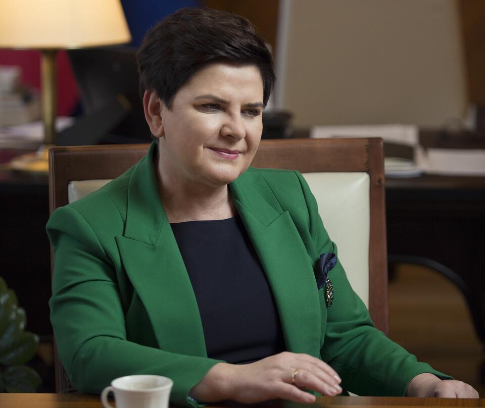 Former PM Beata Szydło / autor: wPolityce.pl