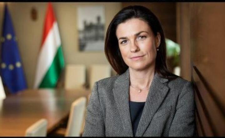 Judit Varga, minister sprawiedliwości Węgier / autor: Filippo Maria O di B/Twitter