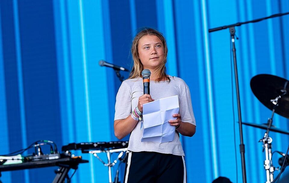 Greta Thunberg / autor: Raph_PH, CC BY 2.0 <https://creativecommons.org/licenses/by/2.0>, via Wikimedia Commons