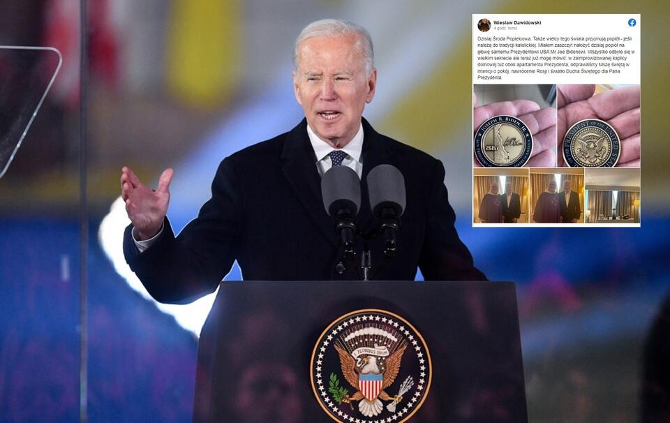 Prezydent USA Joe Biden / autor: PAP/Radek Pietruszka