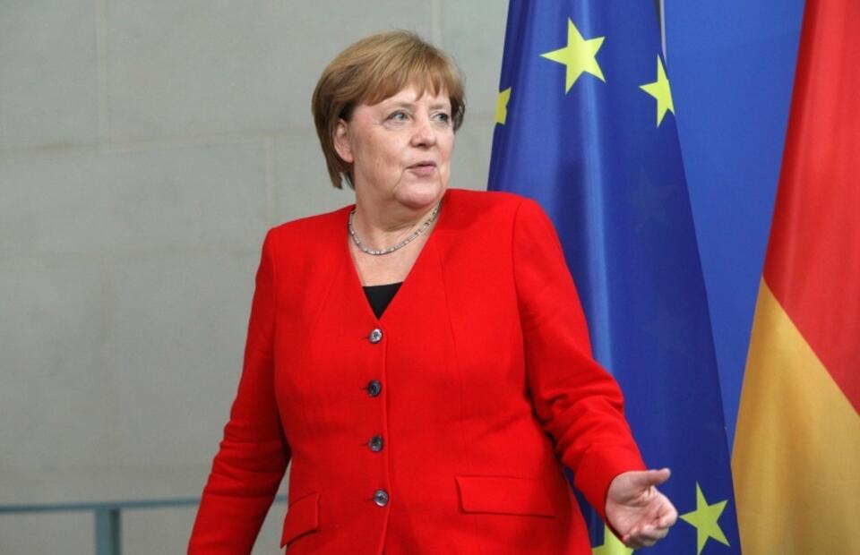 Merkel / autor: PAP/EPA