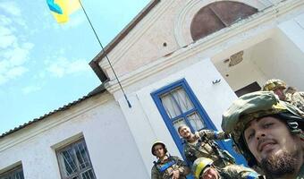 Ukraińskie wojska już osiągnęły granicę z Rosją?