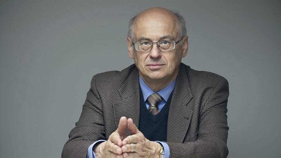 Prof. Zbigniew Krasnodębski / autor: Fratria