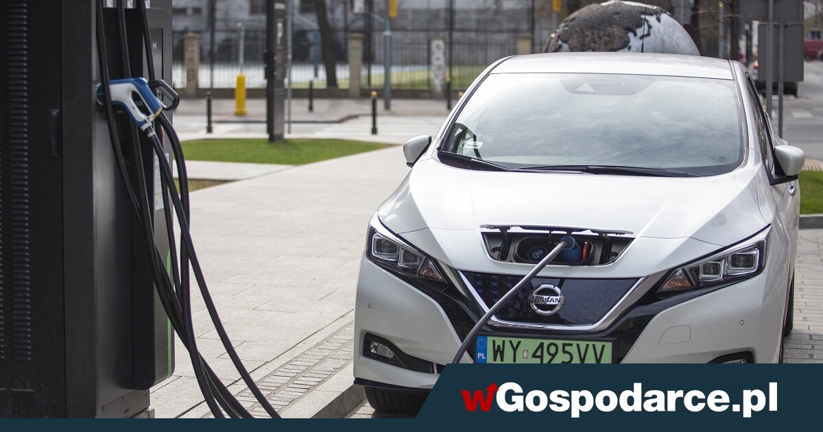 Wystrzał liczby rejestracji aut elektrycznych!