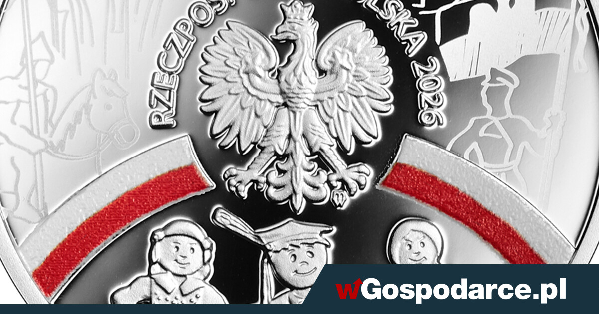 Patriotyczna moneta NBP ze srebra