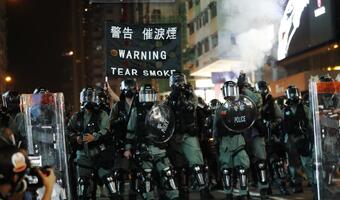 Hongkong: Starcia demonstrantów z policją